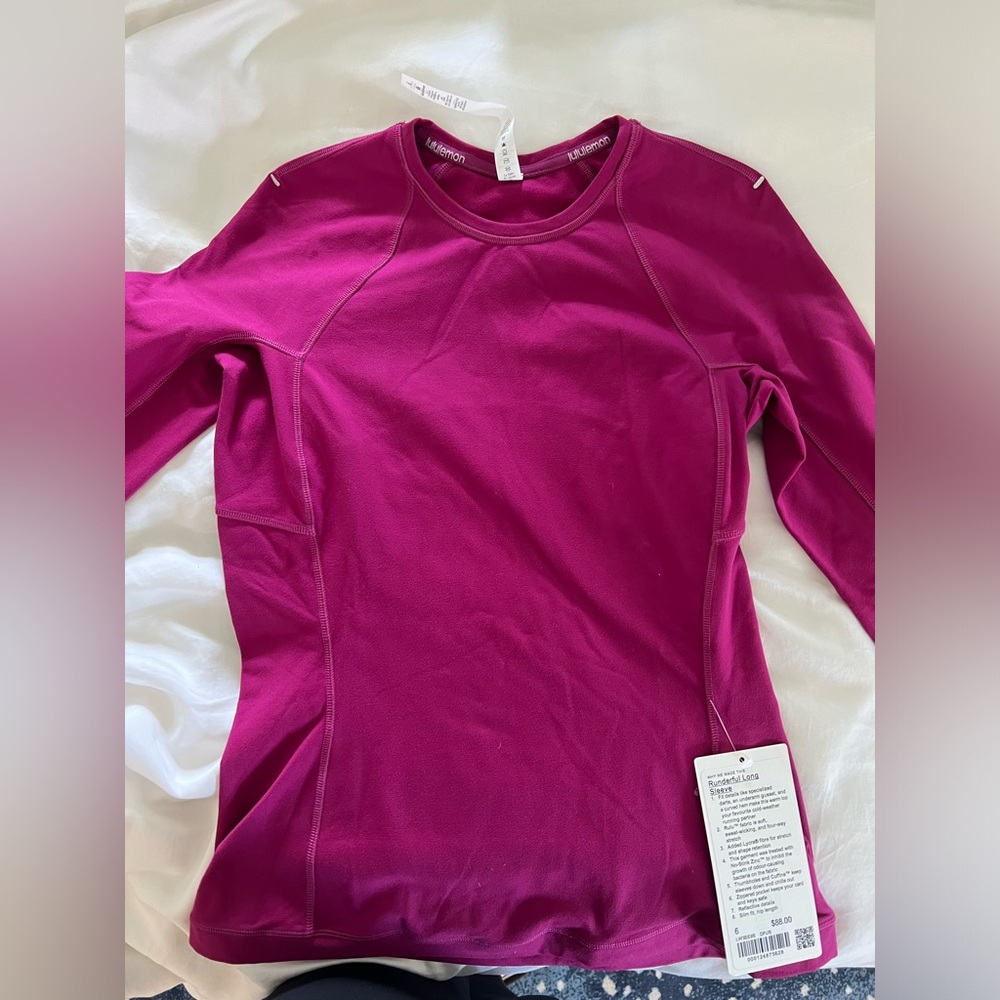 Lululemon long sleeve shirt